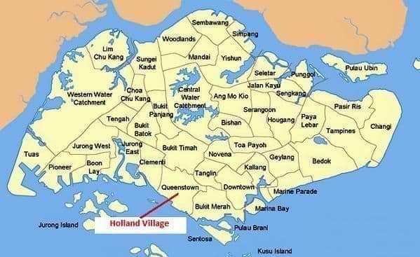 Plan districts Singapore